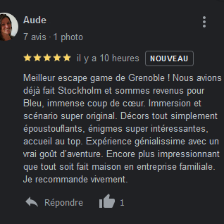 PUZZLE Escape Game - Grenoble France